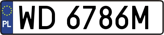 WD6786M