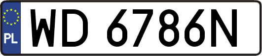 WD6786N