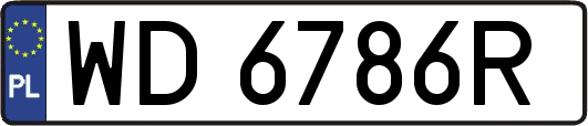 WD6786R