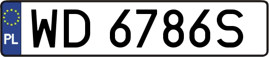 WD6786S