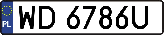 WD6786U