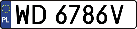 WD6786V