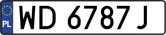 WD6787J