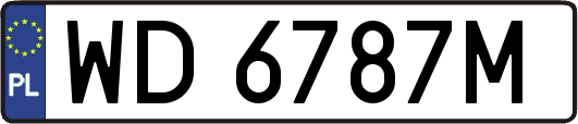 WD6787M