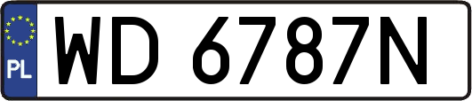 WD6787N