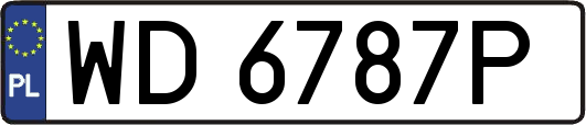 WD6787P