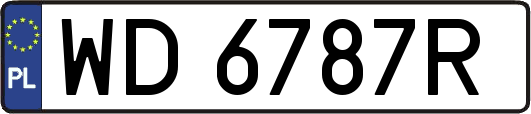 WD6787R