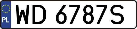 WD6787S