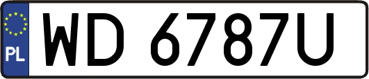 WD6787U