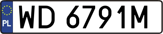 WD6791M
