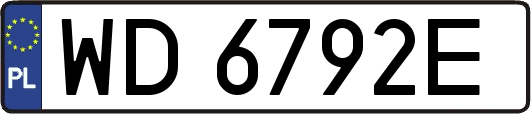 WD6792E