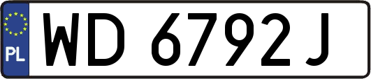 WD6792J