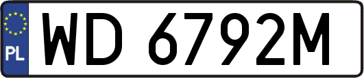 WD6792M