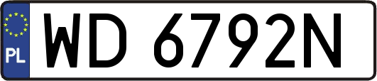 WD6792N