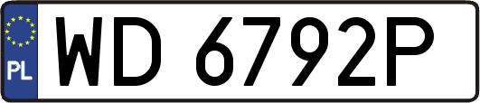 WD6792P