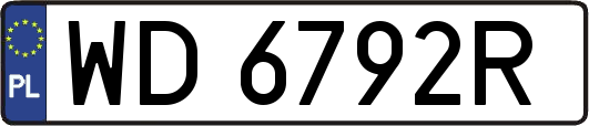 WD6792R