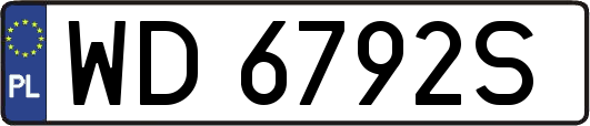 WD6792S