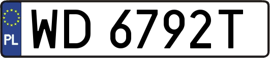 WD6792T