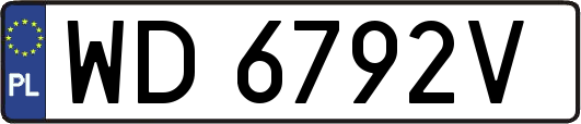 WD6792V
