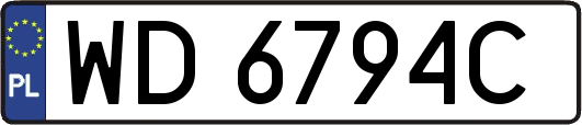 WD6794C
