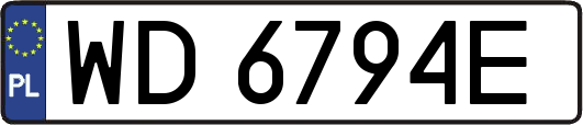 WD6794E