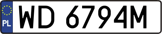 WD6794M