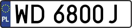 WD6800J
