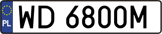 WD6800M