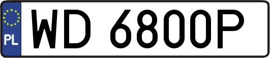 WD6800P