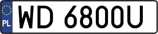WD6800U