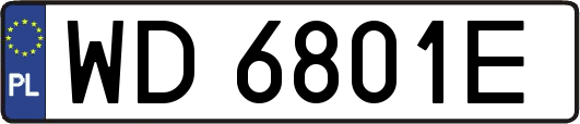 WD6801E