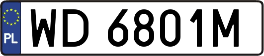 WD6801M