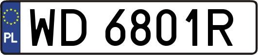 WD6801R
