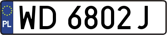 WD6802J