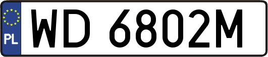WD6802M
