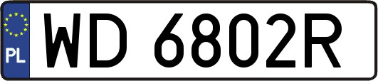 WD6802R