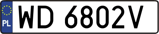 WD6802V