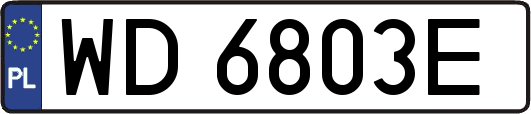 WD6803E