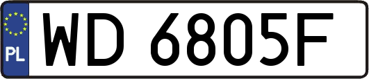 WD6805F