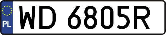WD6805R