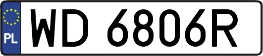 WD6806R
