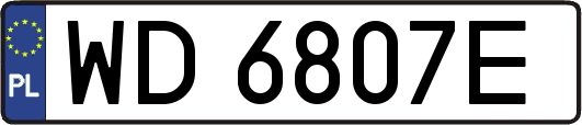 WD6807E