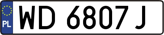 WD6807J