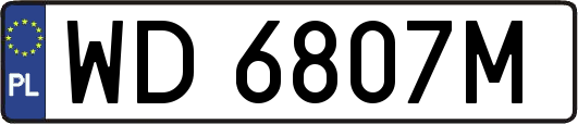 WD6807M
