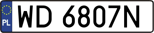 WD6807N