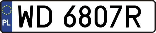 WD6807R