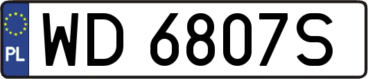 WD6807S