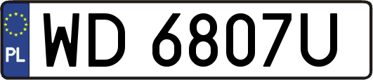 WD6807U