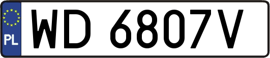 WD6807V