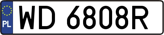 WD6808R